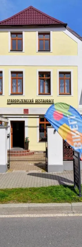 Penzion pod Radyni，位于Starý Plzenec的酒店