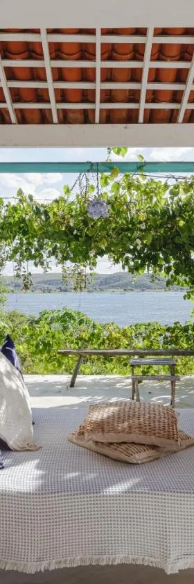 Casa da Estrelinha - Ilha do Ferro，位于Gentileza的酒店