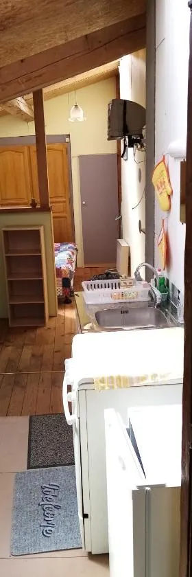 La cabane，位于Palogneux的酒店