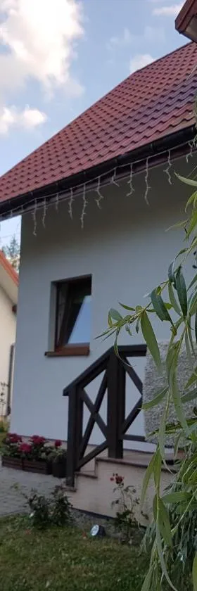 Domki Oaza Spokoju Berezka，位于Berezka的酒店