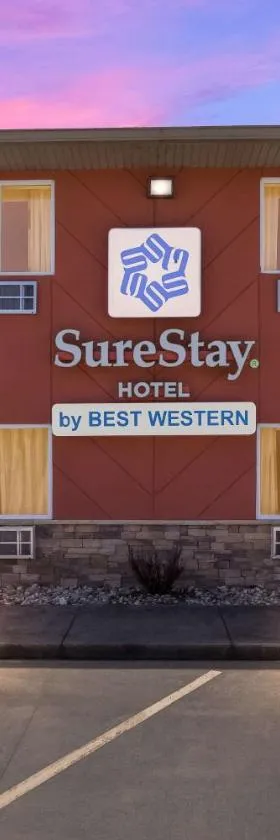 SureStay Hotel by Best Western Whittington Rend Lake，位于Whittington的酒店