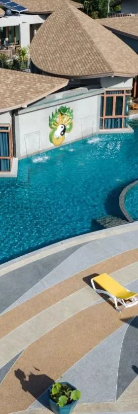 Nakaburi Sanctuary Resort&Spa，位于Ban Nong Bua的酒店