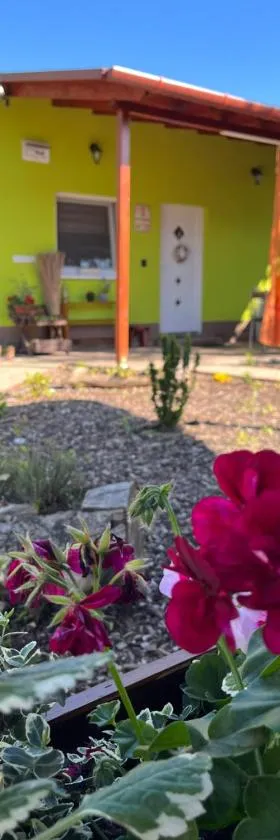 Arvisura Vendégházak family and pet friendly apartments，位于Zsombó的酒店