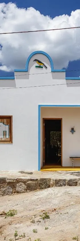 Casa Sibite - Ilha do Ferro，位于Pão de Açúcar的酒店