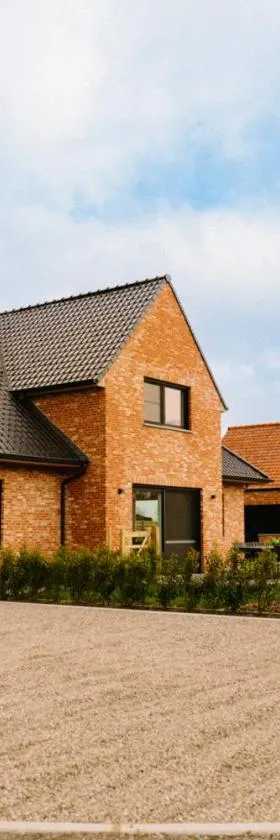 Luxe Vakantiewoning De Veldhoek，位于Wingene的酒店