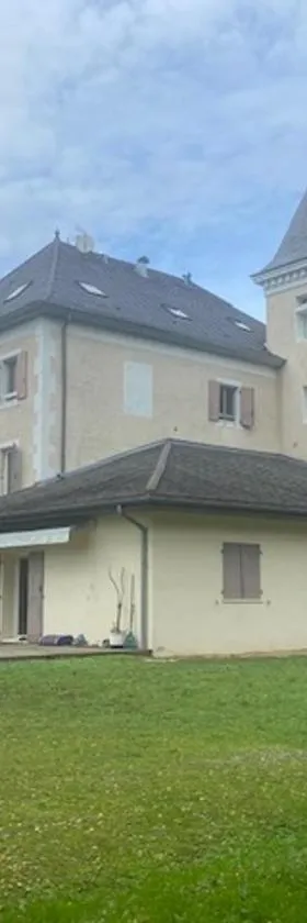 Au Château Saint Blaise，位于Virignin的酒店