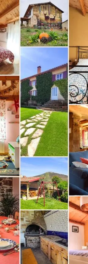 Casa Rural Tozolosolobos，位于Otero de Bodas的酒店