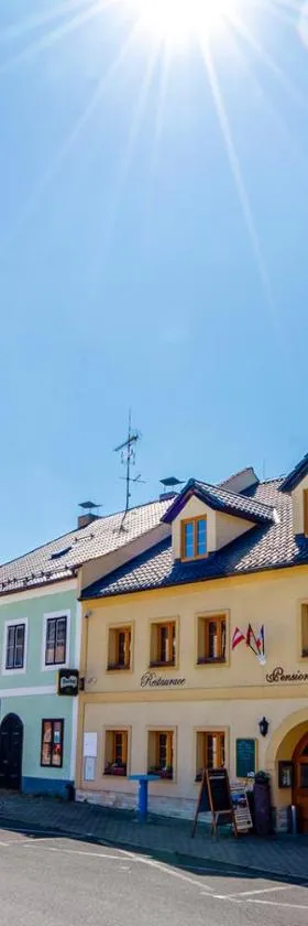 Pension U Kostela，位于弗林布尔克的酒店