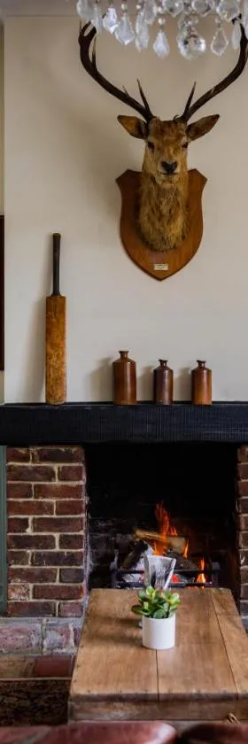 The Cricketers Inn，位于彼得斯菲尔德的酒店