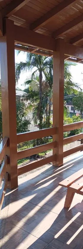 Pareci Novo Se hóspede na cidade das flores，位于Pareci Novo的酒店