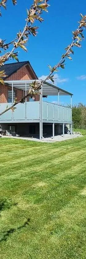Family-friendly house close to Aarhus，位于Galten的酒店