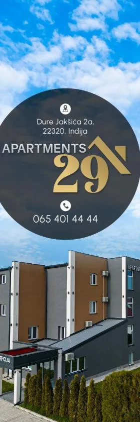 Apartments 29，位于Inđija的酒店