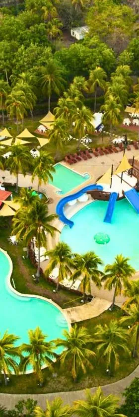 Las Veraneras Villas & Resort，位于Acajutla的酒店