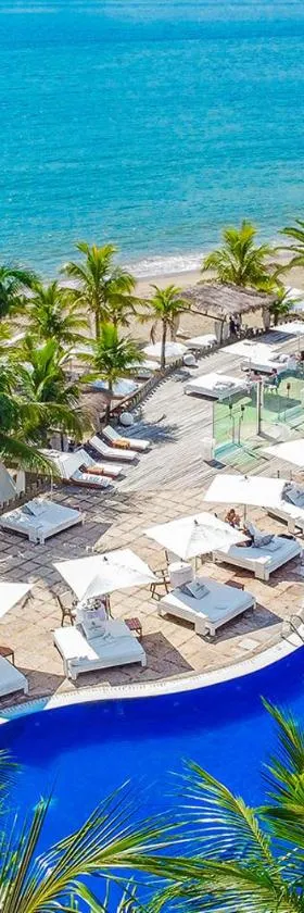 DPNY Beach Hotel & SPA Ilhabela，位于伊利亚贝拉的酒店
