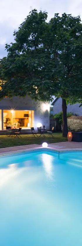 Le Clos de La Rousseliere，位于Francueil的酒店