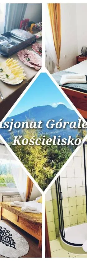 Pokoje Gościnne Góraleczka Kościelisko，位于考斯赛力克的酒店