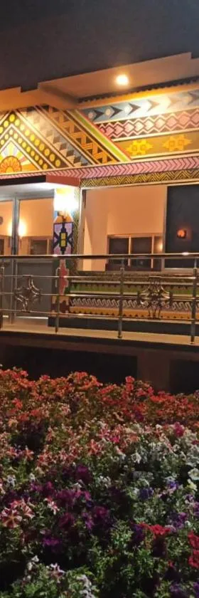Kopai View，位于博尔普尔的酒店