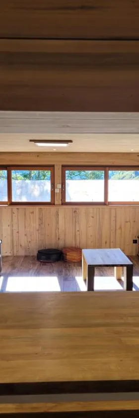 Appartement avec vue panoramique à Champagny - La Joubarbe，位于尚帕尼恩瓦努瓦茲的酒店