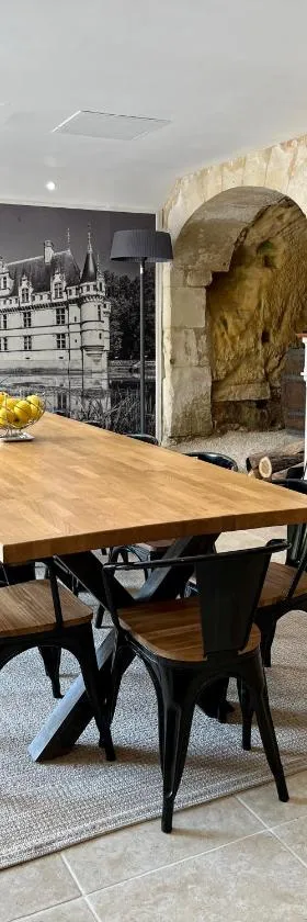 A l'Ombre d'Azay - Demeure d'Hôtes - GuestHouse，位于阿宰勒里多的酒店
