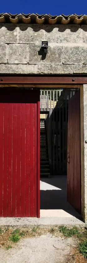 Gîte de charme au cœur de l'entre-deux-mers，位于Haux的酒店
