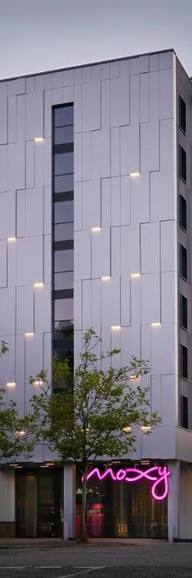 Moxy Milton Keynes，位于米尔顿凯恩斯的酒店