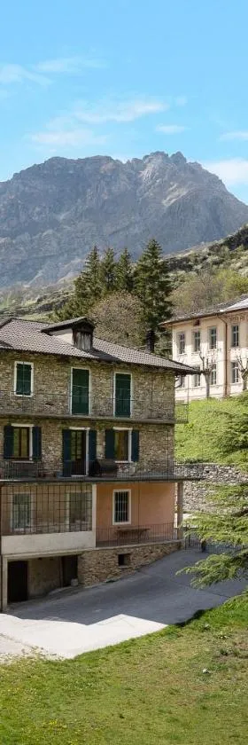Alta Valle Maira C，位于阿切廖的酒店