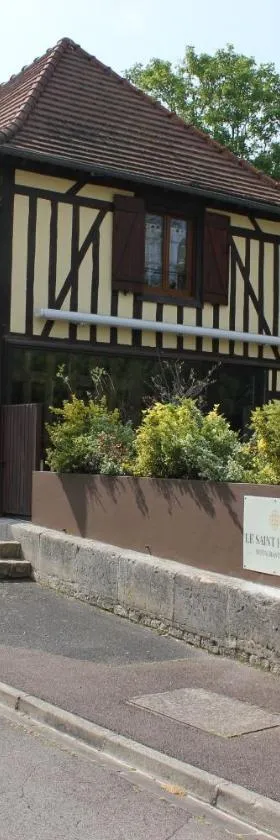 le saint Hubert，位于Arcis-sur-Aube的酒店