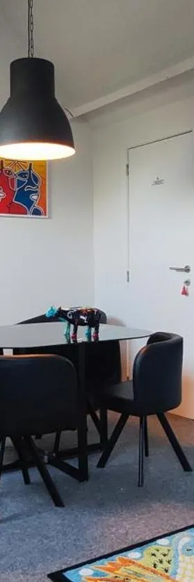 Penthouse 40 m2，位于Zemst的酒店