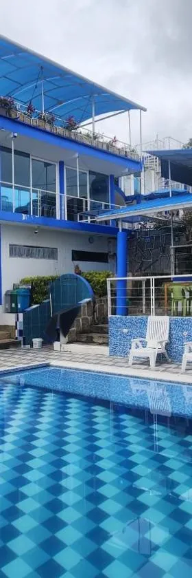 Hotel spa la buena vida，位于富萨加苏加的酒店