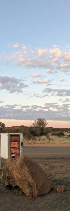 Kulgera Roadhouse，位于Kulgera的酒店
