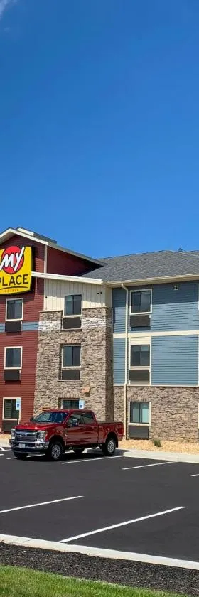 My Place Hotel-Dahlgren/King George, VA，位于King George的酒店