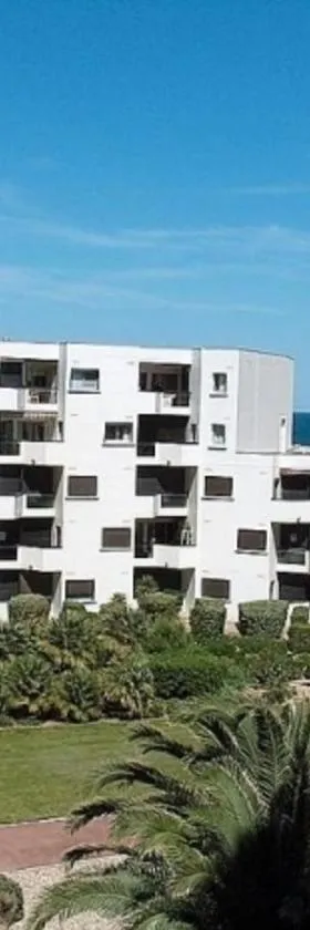Charmant Studio de 25m² - 30m de la mer - Barcares，位于乐巴凯尔斯的酒店