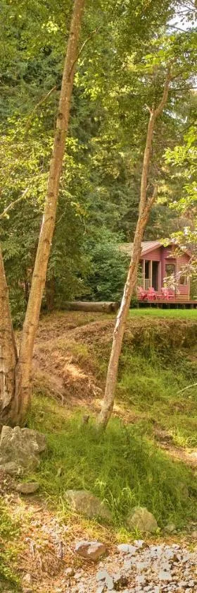 Big Sur Campground and Cabins，位于大苏尔的酒店