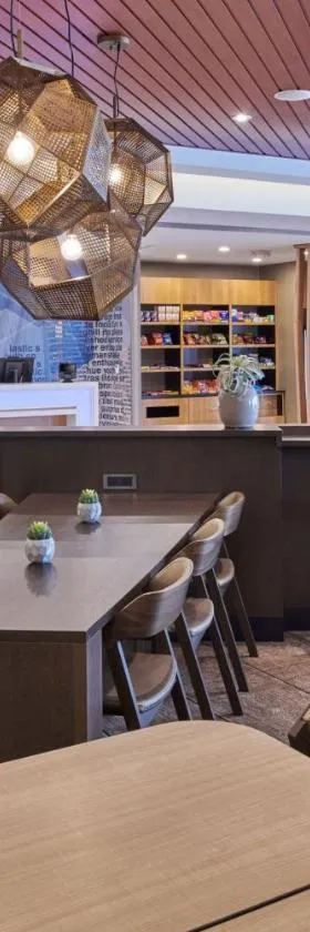 SpringHill Suites by Marriott Detroit Dearborn，位于迪尔伯恩的酒店