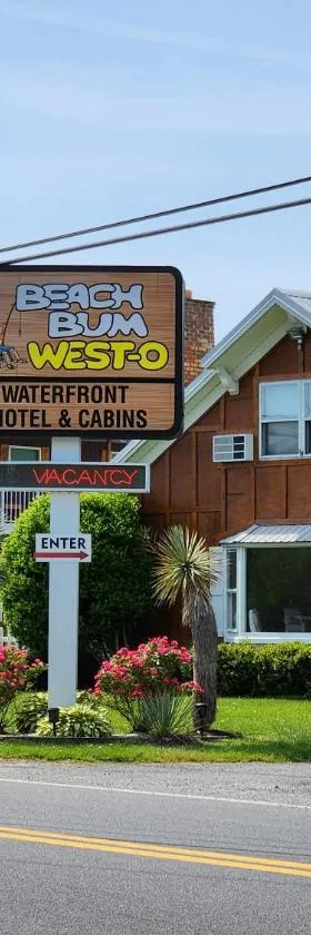 Beach Bum West-O Motel，位于大洋城的酒店