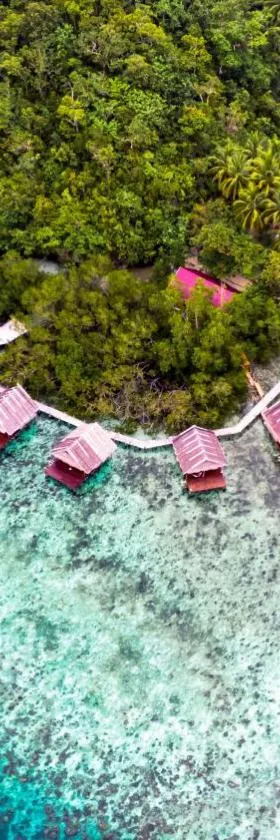 Methos Homestay - Raja Ampat，位于Yennanas Besir的酒店