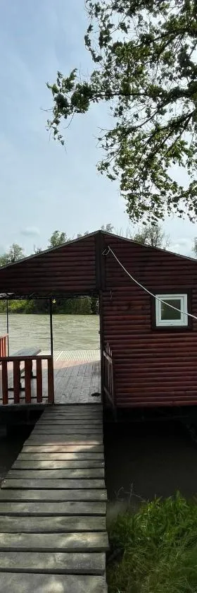 Small Cabin on river Jabukov cvet，位于Banatski Brestovac的酒店