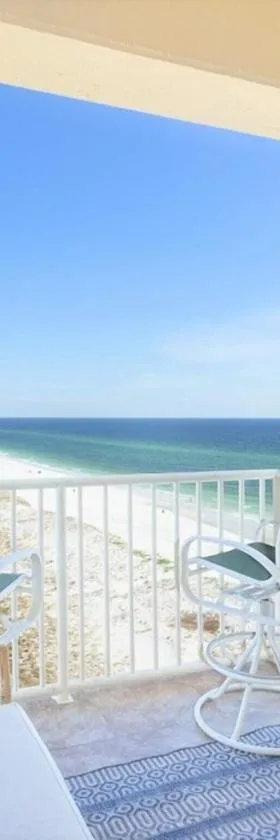 Ocean Front Penthouse Suite Panoramic Views of Gulf,Pensacola Beach,Pier, & Bay，位于彭萨科拉海滩的酒店