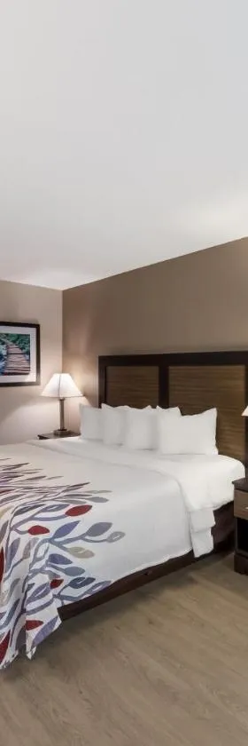 Red Roof Inn Jasper，位于杰斯帕的酒店