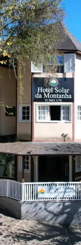 Hotel Solar da Montanha，位于坎波斯杜若尔当的酒店