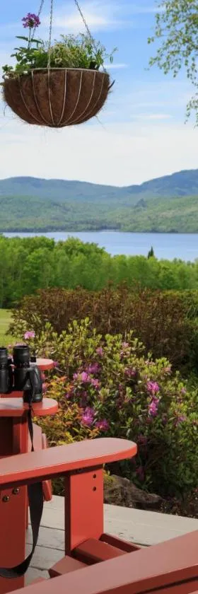 The Lodge at Moosehead Lake，位于格林维尔的酒店