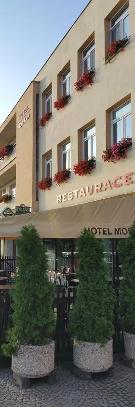 摩拉瓦酒店，位于Jevíčko的酒店