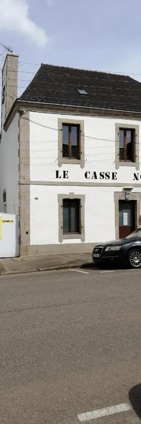 Le casse noisettes，位于Gourin的酒店