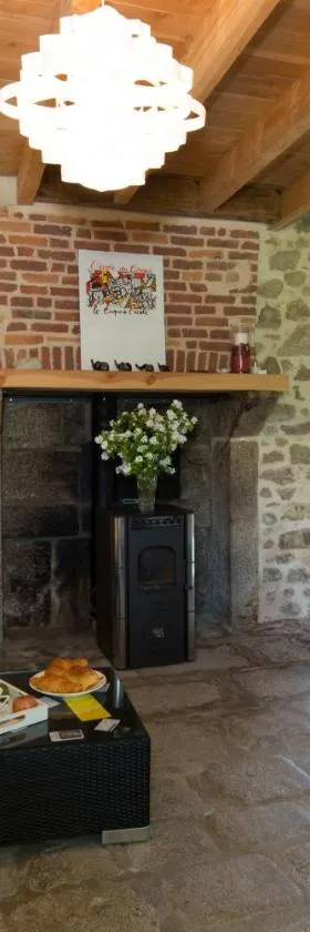 Maison d'Hotes ZEN，位于La Saunière的酒店