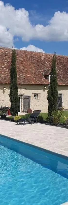 Gîtes avec piscine chauffée，位于Rosnay的酒店