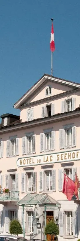 Hotel Restaurant Seehof，位于屈斯纳赫特的酒店