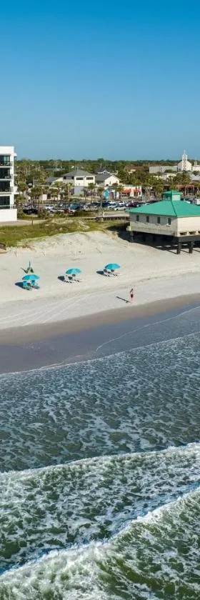 SpringHill Suites by Marriott Jacksonville Beach Oceanfront，位于杰克逊维尔海滩的酒店