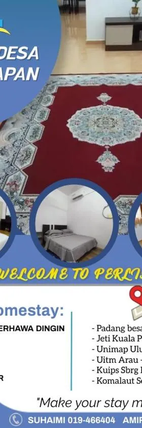 Inapan desa bukit papan，位于玻璃市港口的酒店