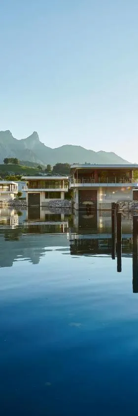 Deltapark Vitalresort Seevillen，位于图恩的酒店