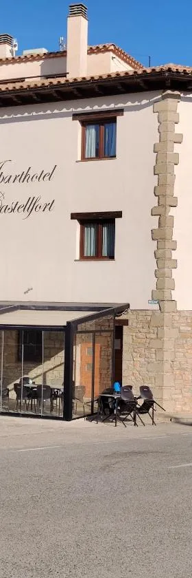 Aparthotel Castellfort，位于Castellfort的酒店
